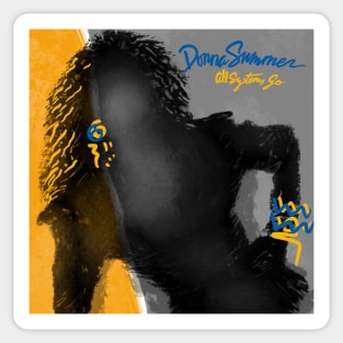 Donna Summer All Systems Go Sticker